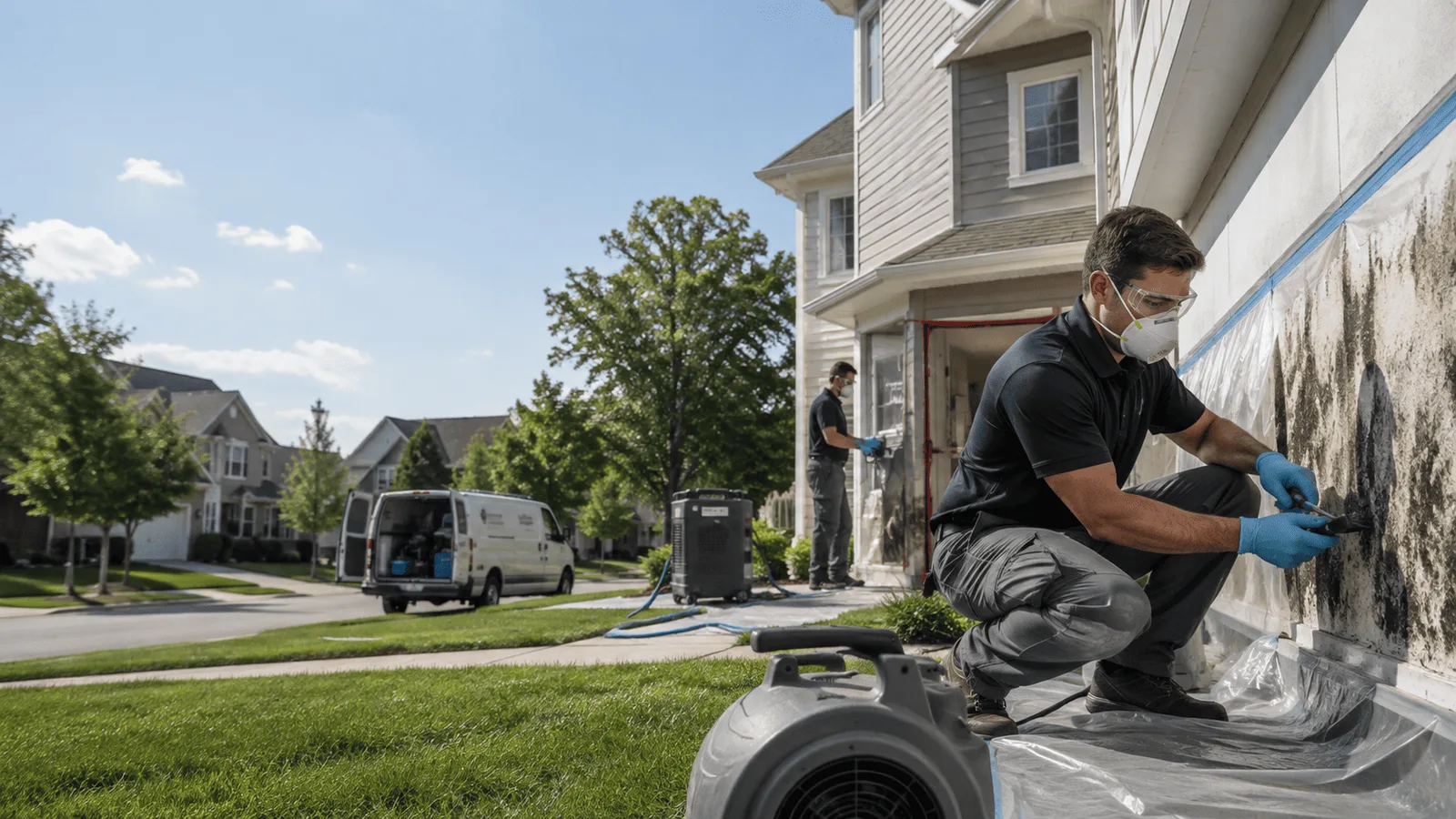 Mold Inspection company in Farmington, CA