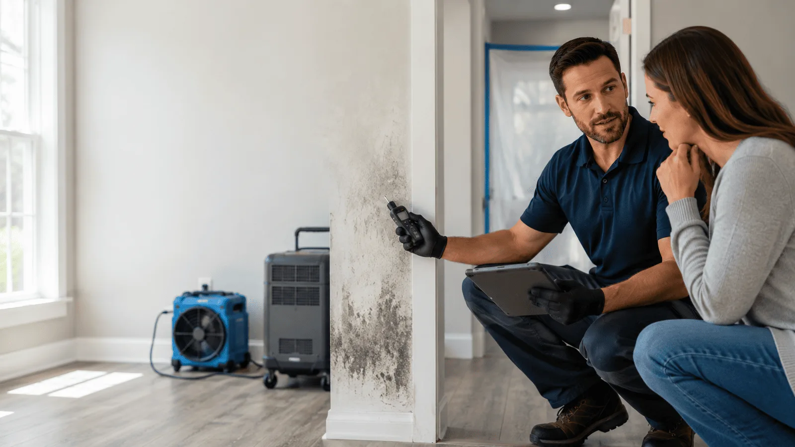 Mold Inspection Farmington, CA FAQs