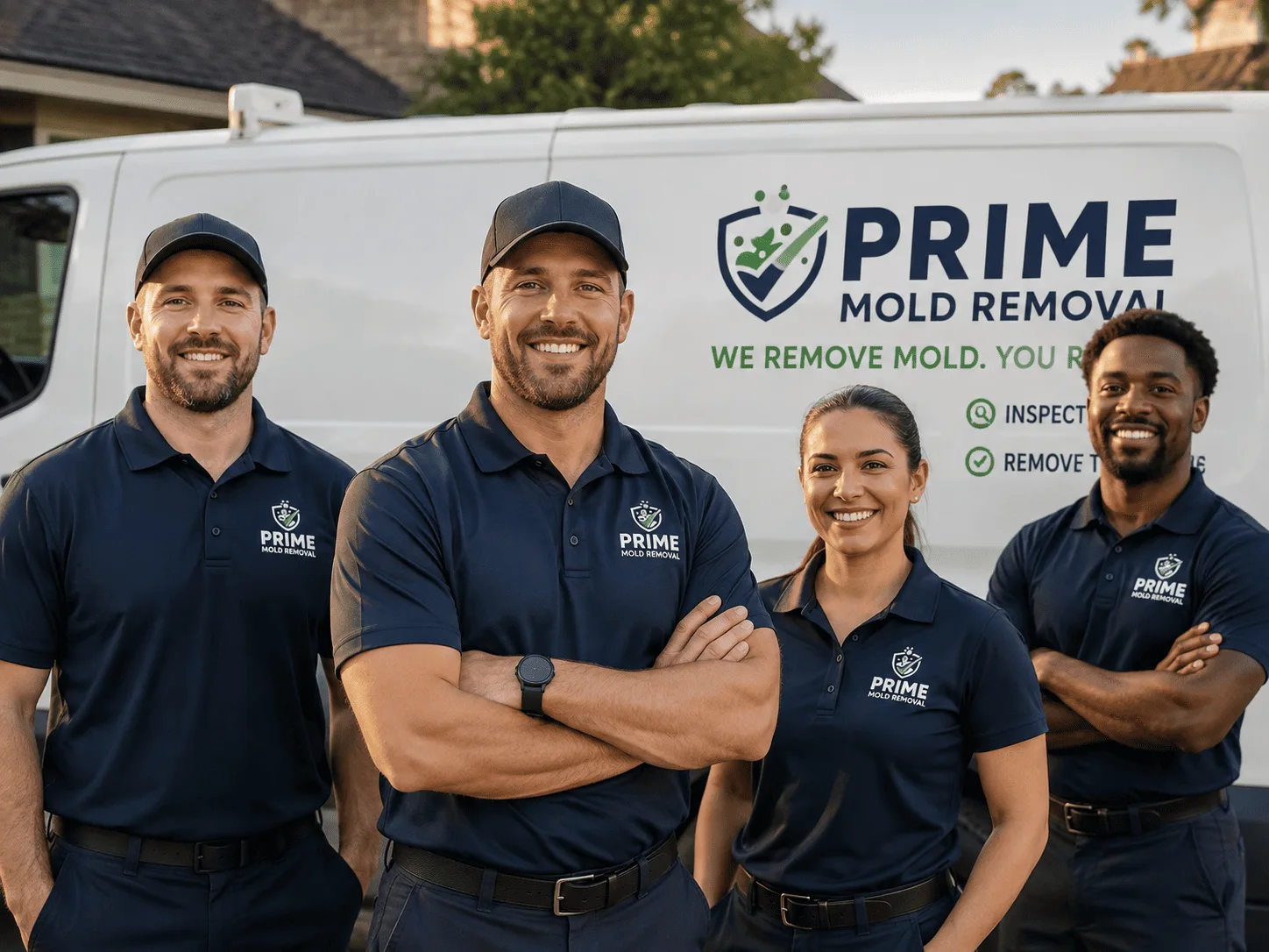 Mold Inspection in Farmington, CA near me